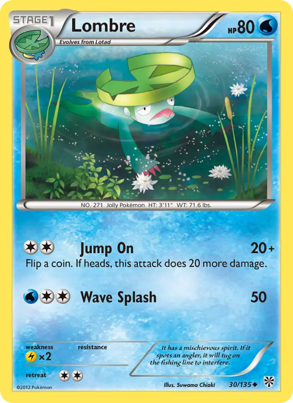 Lombre 30 Plasma Storm Pokesingles