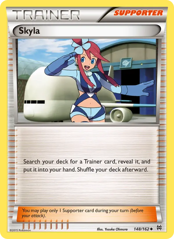 Skyla 148 BREAKthrough Pokesingles
