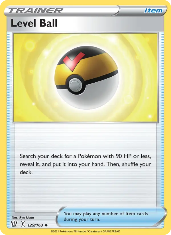 Level Ball 129 Battle Styles Pokesingles