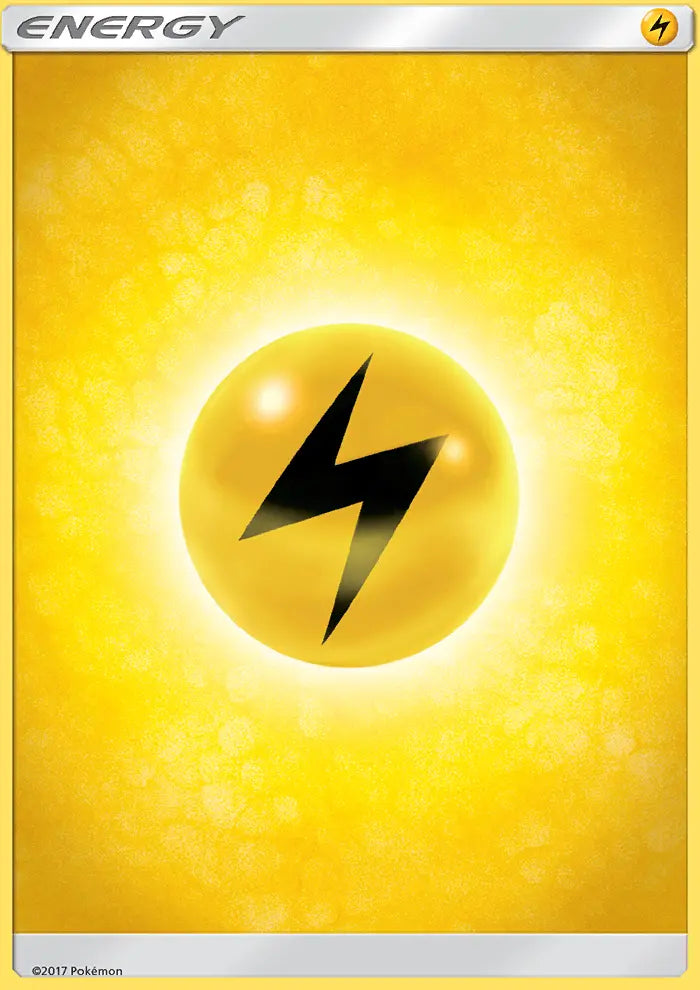 Lightning Energy 167 Sun & Moon Pokesingles