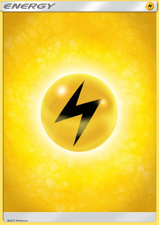 Lightning Energy 167 Sun & Moon Pokesingles