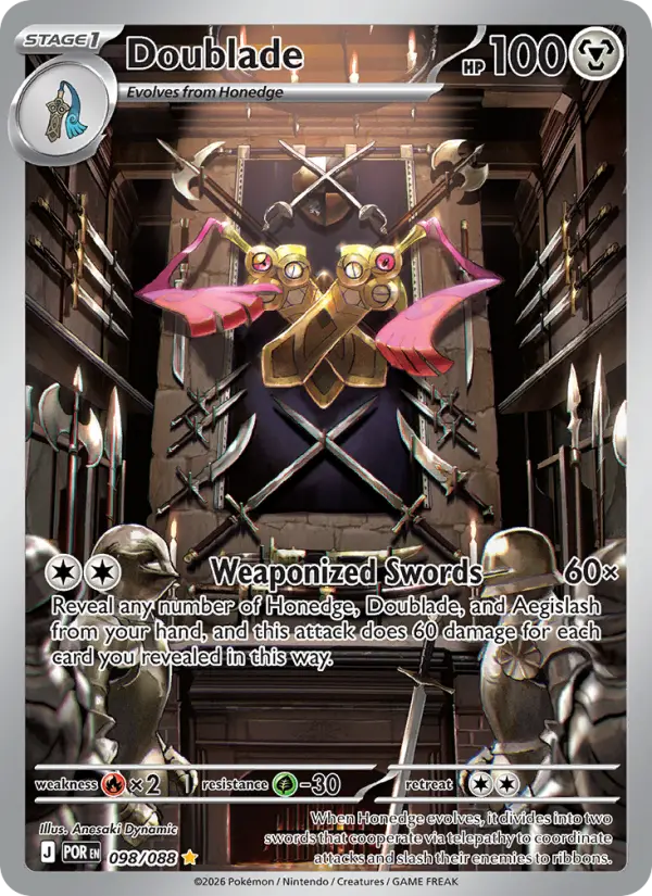 Doublade 98 Perfect Order Pokesingles