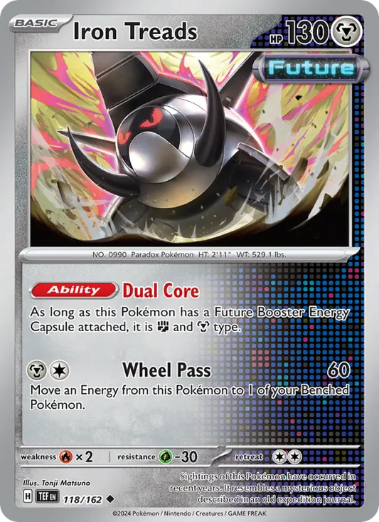 Iron Treads 118 Temporal Forces Pokesingles
