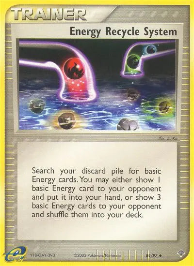 Energy Recycle System 84 Dragon Pokesingles