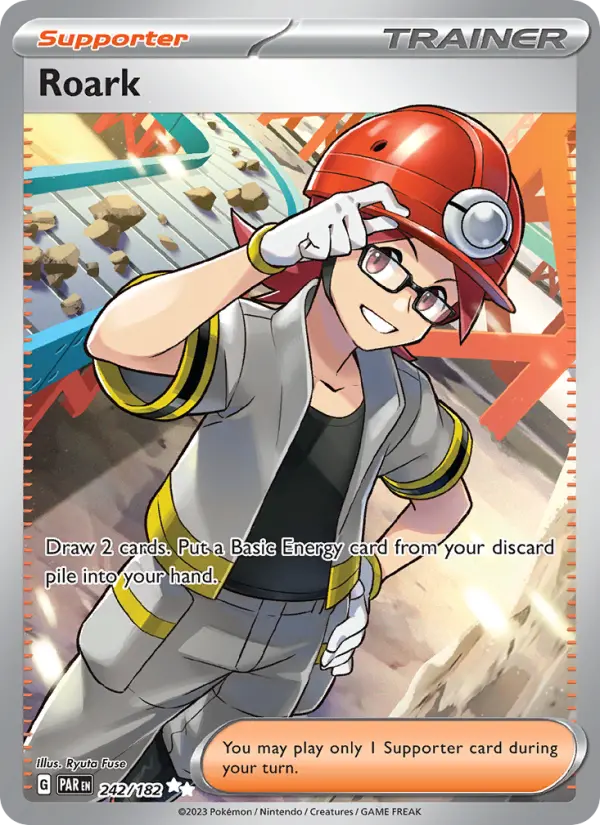 Roark 242 Paradox Rift Pokesingles