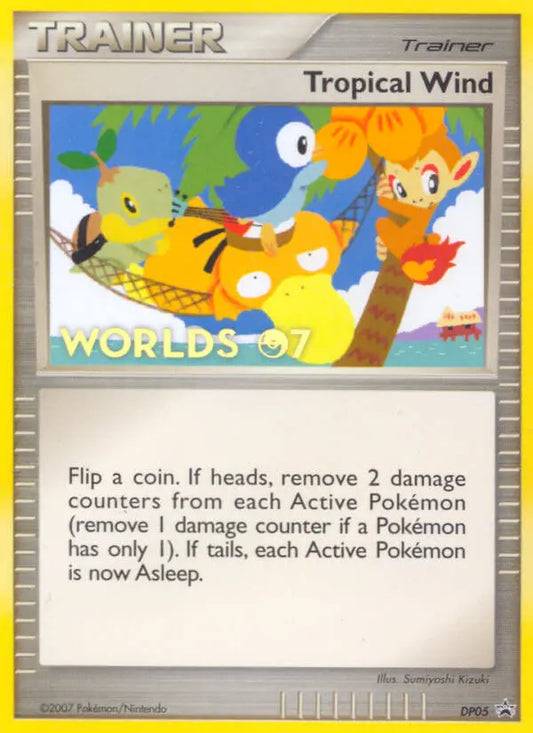Tropical Wind DP05 DP Black Star Promos Pokesingles