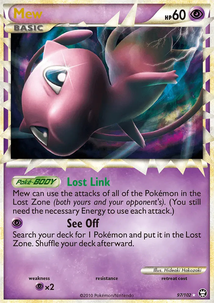 Mew 97 Triumphant Pokesingles