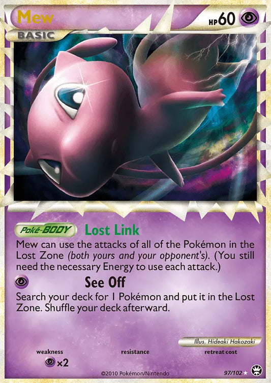 Mew 97 Triumphant Pokesingles