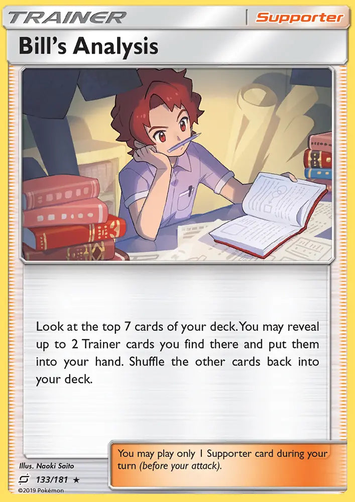 Bill’s Analysis 133 Team Up Pokesingles