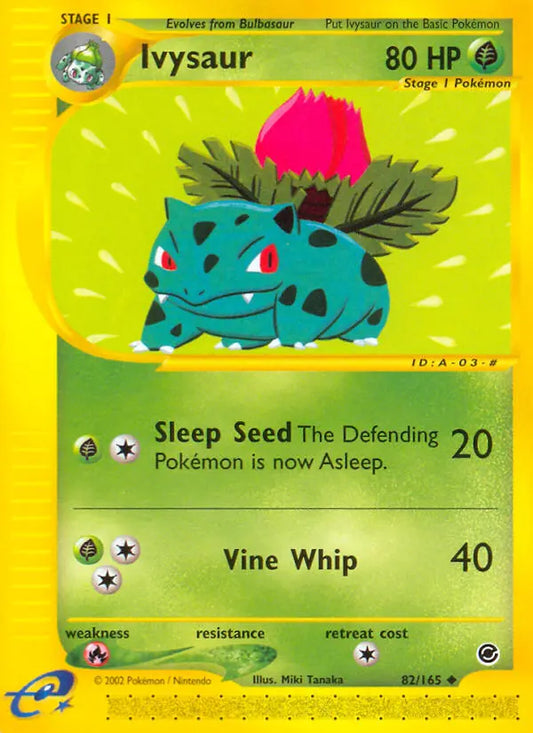 Ivysaur 82 Expedition Base Set Pokesingles