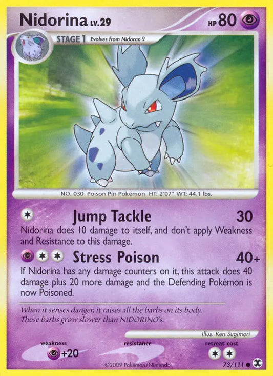 Nidorina 73 Rising Rivals Pokesingles