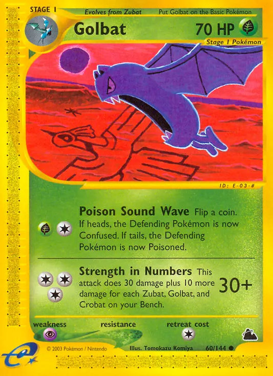 Golbat 60 Skyridge Pokesingles
