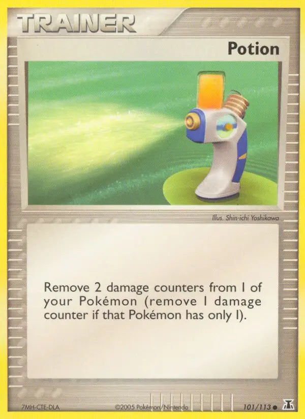 Potion 101 Delta Species Pokesingles