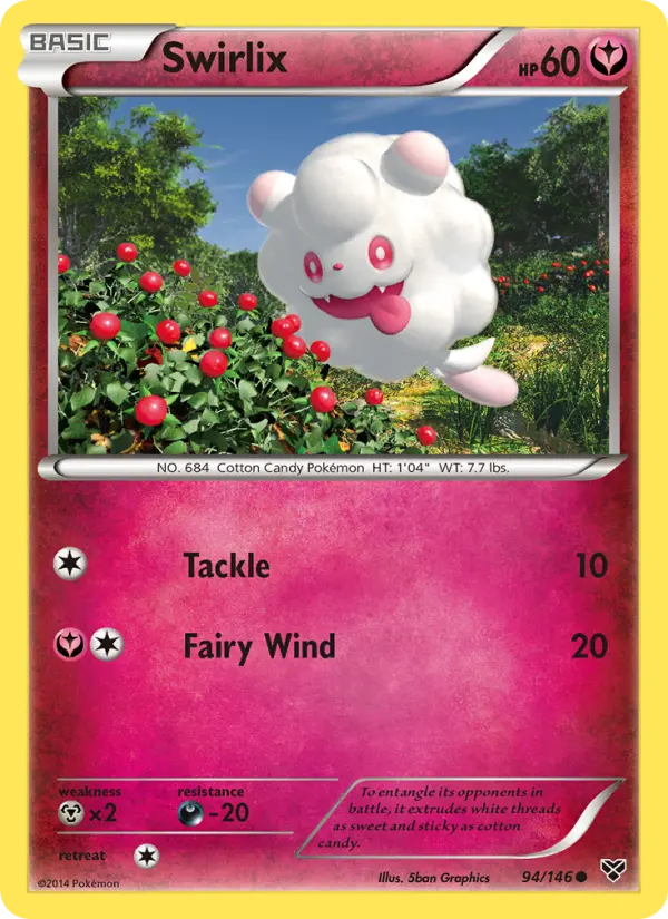 Swirlix 94 XY Pokesingles