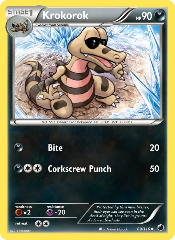 Krokorok 69 Plasma Freeze Pokesingles