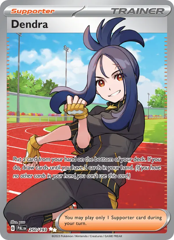 Dendra 250 Paldea Evolved Pokesingles