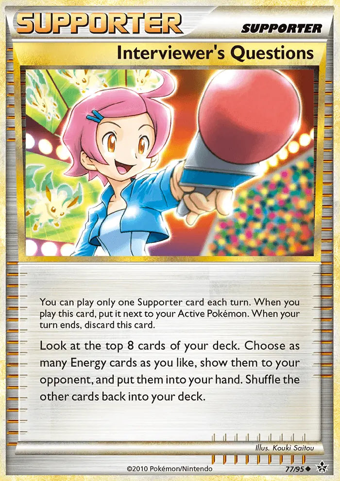 Interviewer’s Questions 77 Unleashed Pokesingles