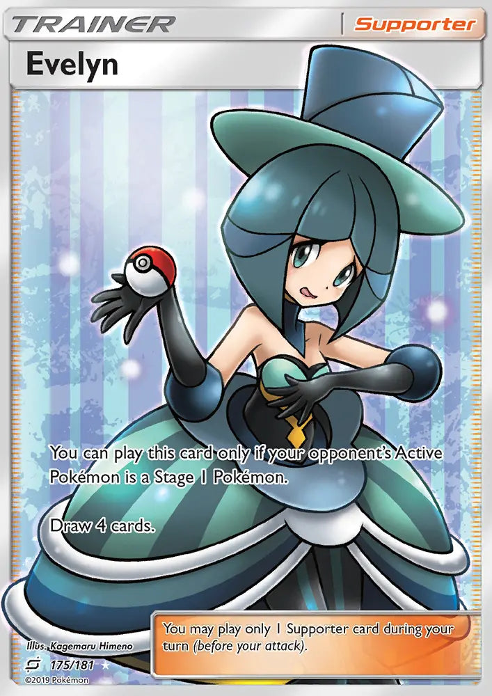 Evelyn 175 Team Up Pokesingles