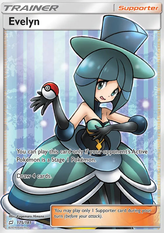 Evelyn 175 Team Up Pokesingles