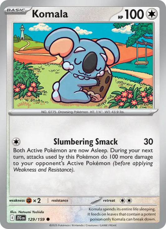 Komala 129 Journey Together Pokesingles