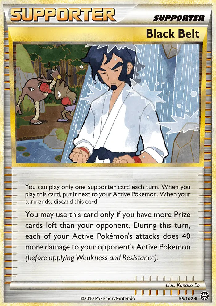 Black Belt 85 Triumphant Pokesingles