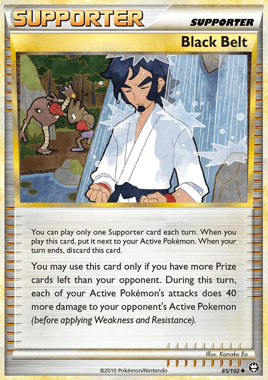 Black Belt 85 Triumphant Pokesingles