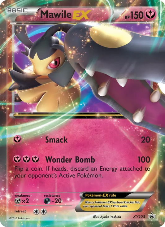 Mawile EX XY103 XY Black Star Promos Pokesingles