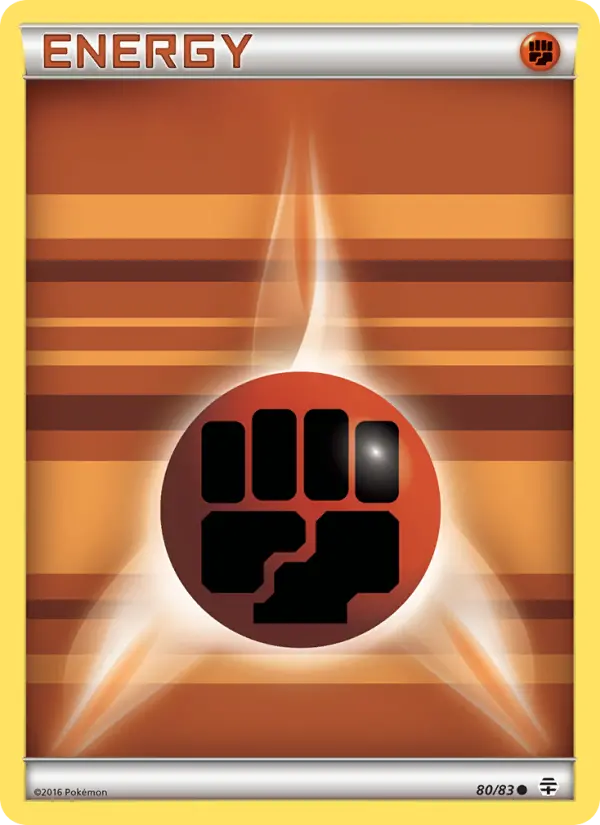 Fighting Energy 80 Generations Pokesingles