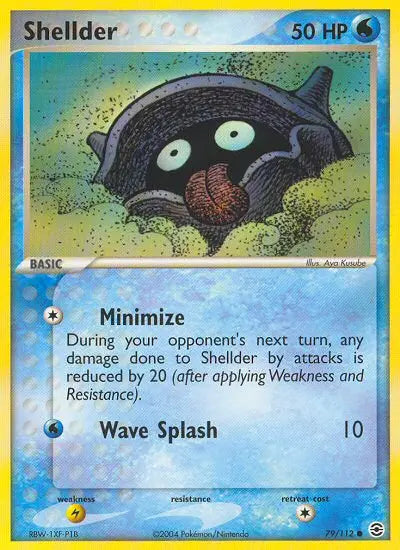 Shellder 79 FireRed & LeafGreen Pokesingles