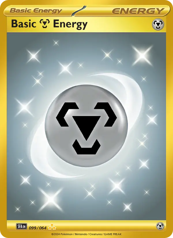 Basic Metal Energy 99 Shrouded Fable Pokesingles