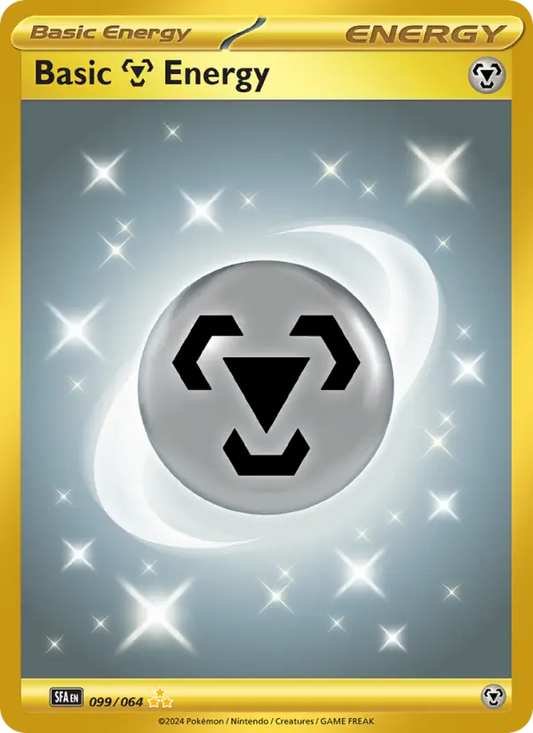 Basic Metal Energy 99 Shrouded Fable Pokesingles