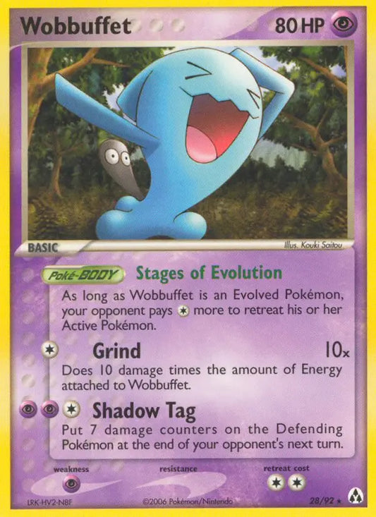 Wobbuffet 28 Legend Maker Pokesingles