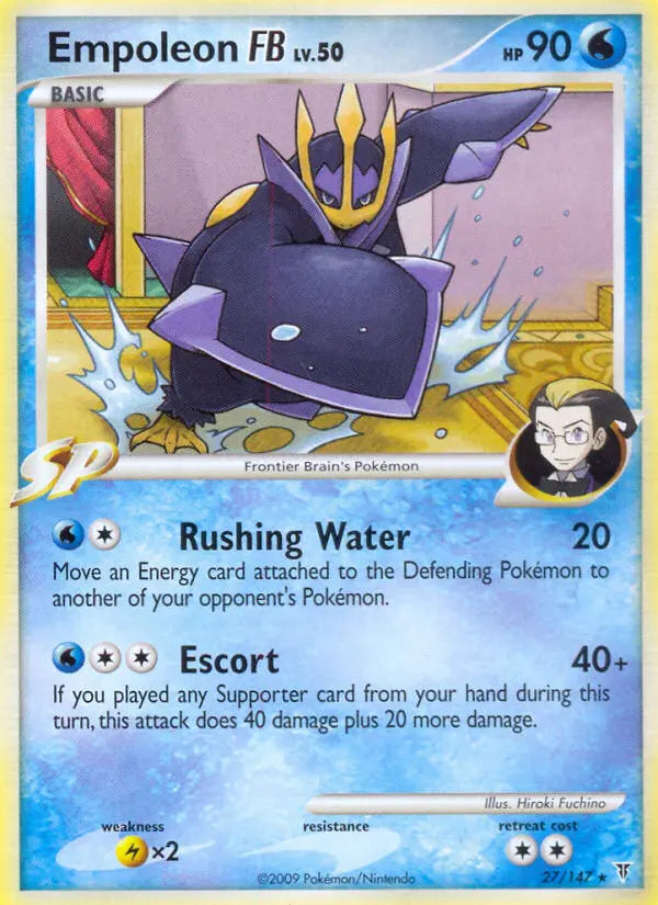 Empoleon FB 27 Supreme Victors Pokesingles