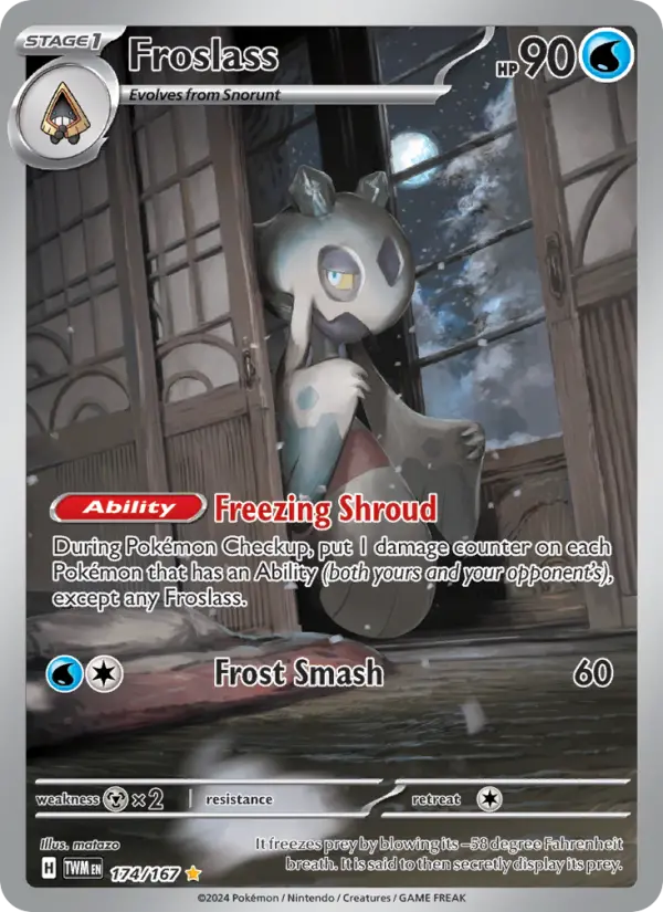 Froslass 174 Twilight Masquerade Pokesingles