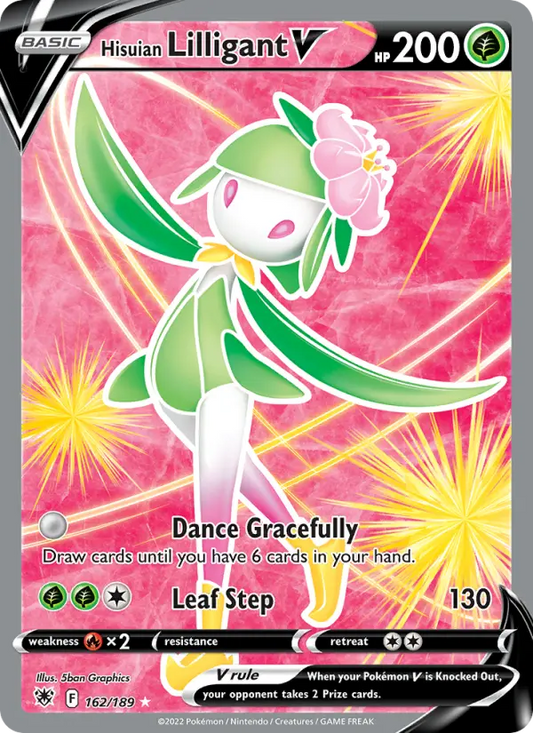 Hisuian Lilligant V 162 Astral Radiance Pokesingles