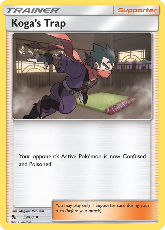 Koga’s Trap 59 Hidden Fates Pokesingles