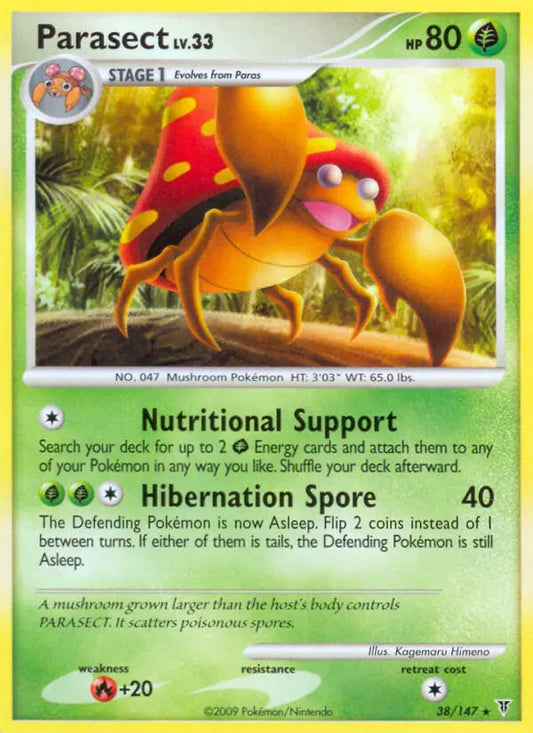 Parasect 38 Supreme Victors Pokesingles
