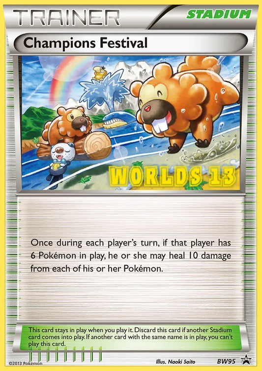 Champions Festival BW95 BW Black Star Promos Pokesingles