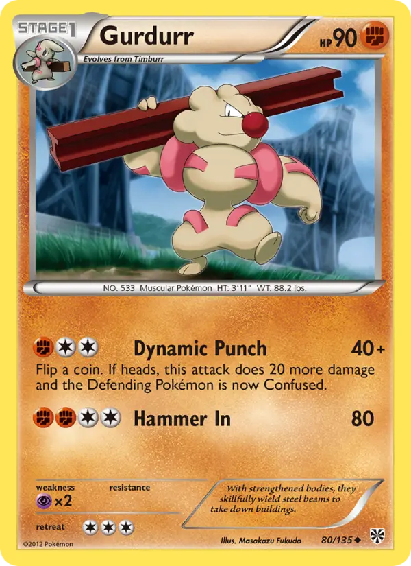 Gurdurr 80 Plasma Storm Pokesingles