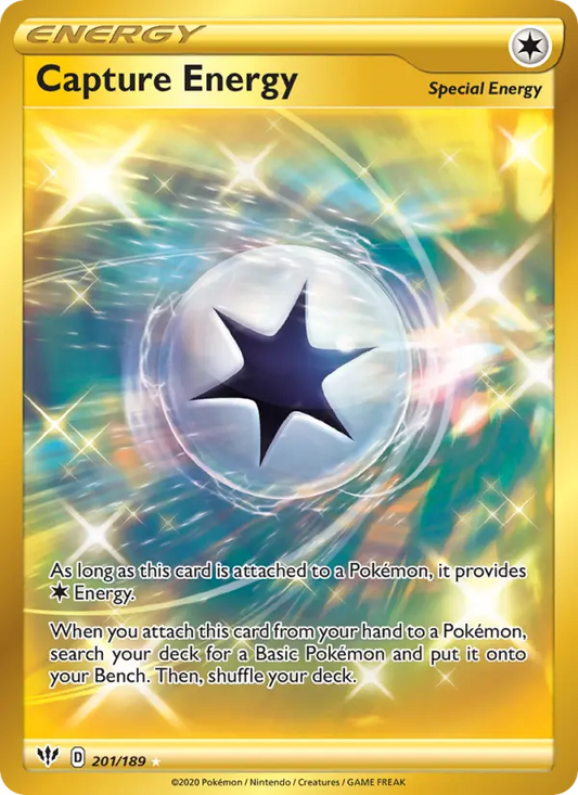 Capture Energy 201 Darkness Ablaze Pokesingles
