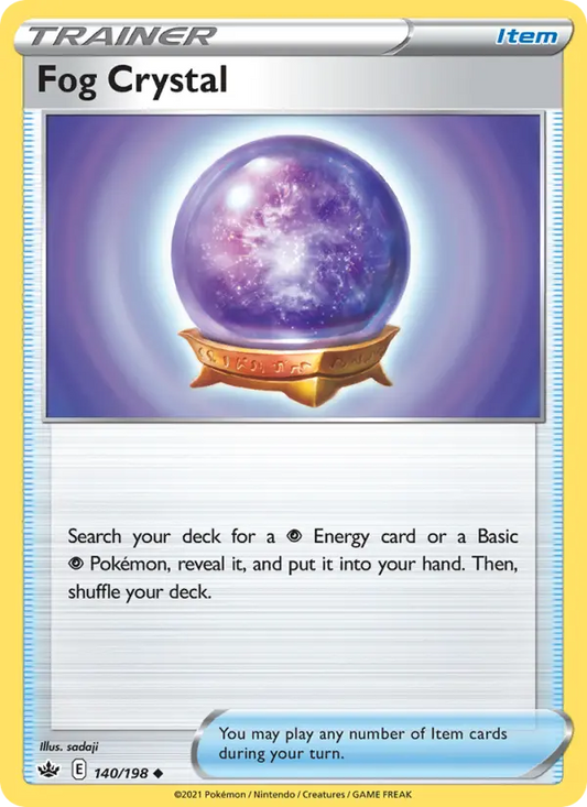 Fog Crystal 140 Chilling Reign Pokesingles