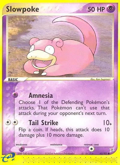Slowpoke 45 Team Magma vs Team Aqua Pokesingles