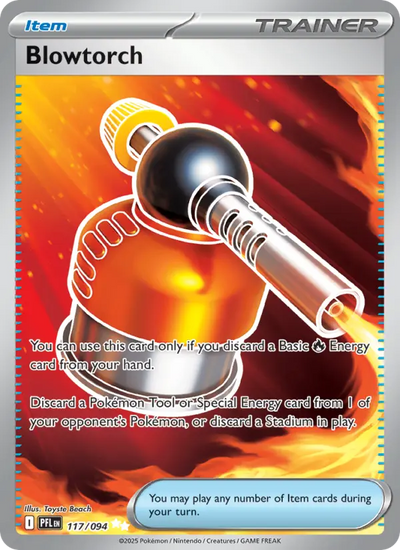 Blowtorch 117 Phantasmal Flames Pokesingles
