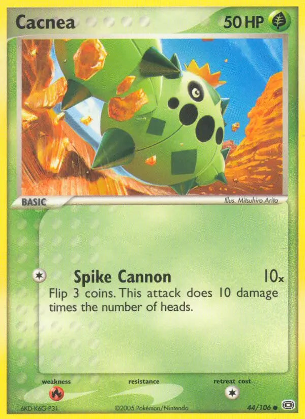 Cacnea 44 Emerald Pokesingles