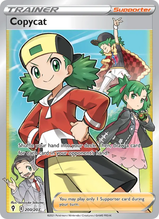 Copycat 200 Evolving Skies Pokesingles