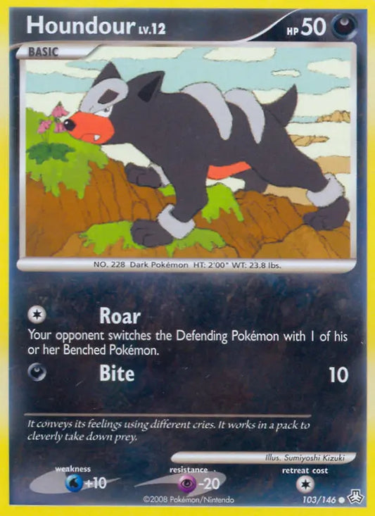 Houndour 103 Legends Awakened Pokesingles