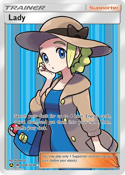 Lady SV86 Hidden Fates Shiny Vault Pokesingles