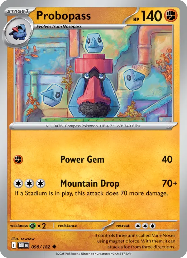 Probopass 98 Destined Rivals Pokesingles
