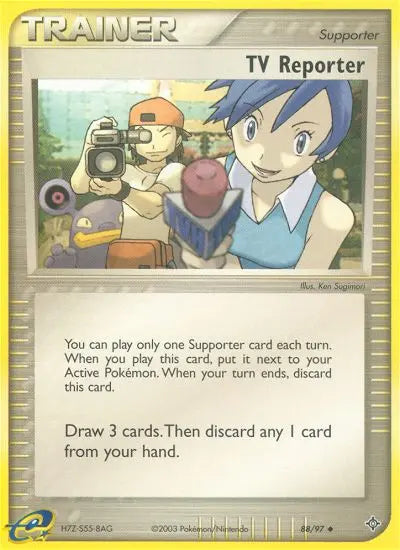 TV Reporter 88 Dragon Pokesingles
