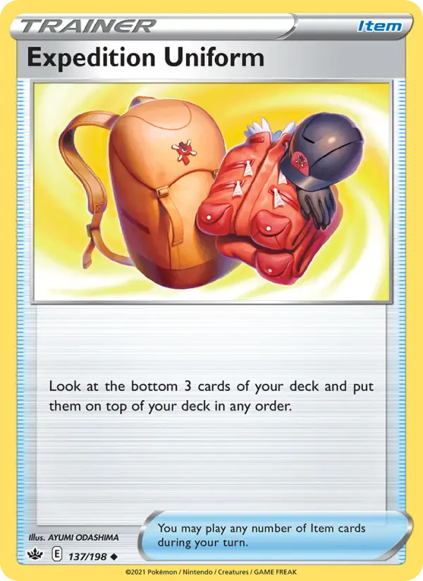 Expedition Uniform 137 Chilling Reign Pokesingles